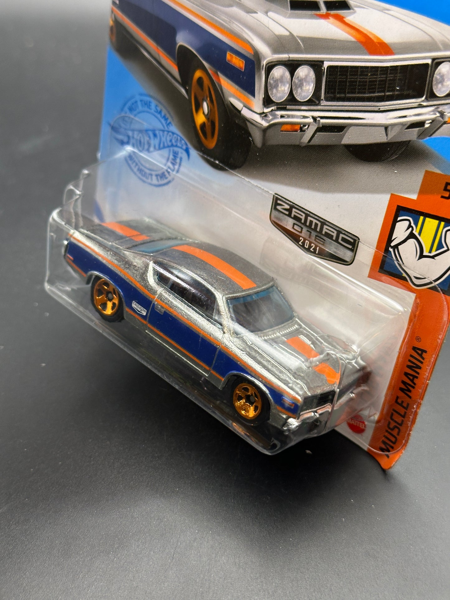 HOT WHEELS - AMC REBEL MACHINE (2021) - HW MUSCLE MANIA 5/10