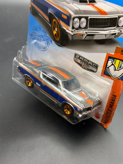 HOT WHEELS - AMC REBEL MACHINE (2021) - HW MUSCLE MANIA 5/10
