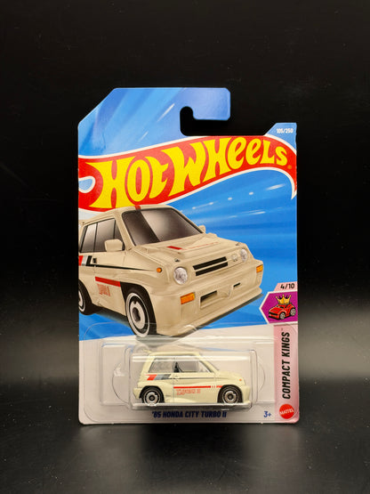 HOT WHEELS - 85 HONDA CITY TURBO II (2026) - HW COMPACT KINGS 4/10