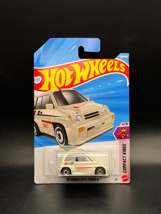 HOT WHEELS - 85 HONDA CITY TURBO II (2026) - HW COMPACT KINGS 4/10