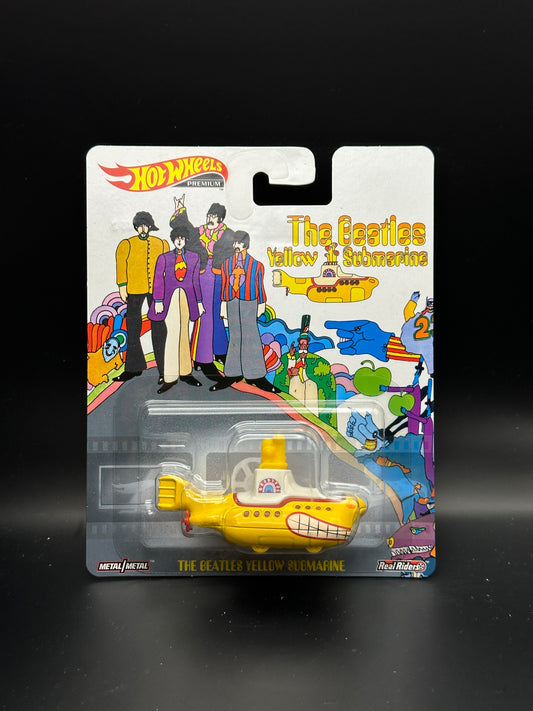 HOT WHEELS - THE BEATLES YELLOW SUBMARINE (2019) - REPLICA ENTERTAINMENT THE BEATLES