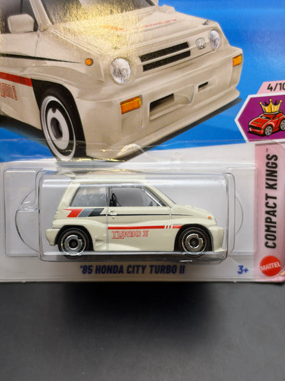 HOT WHEELS - 85 HONDA CITY TURBO II (2026) - HW COMPACT KINGS 4/10
