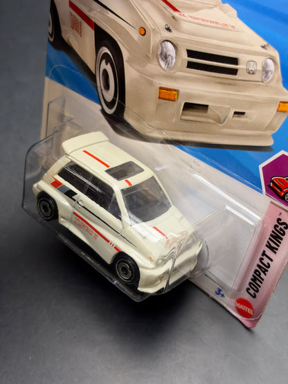 HOT WHEELS - 85 HONDA CITY TURBO II (2026) - HW COMPACT KINGS 4/10