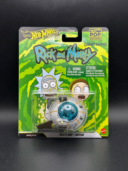 HOT WHEELS - RICK’S SHIP (2026) - RICK AND MORTY - POP CULTURE