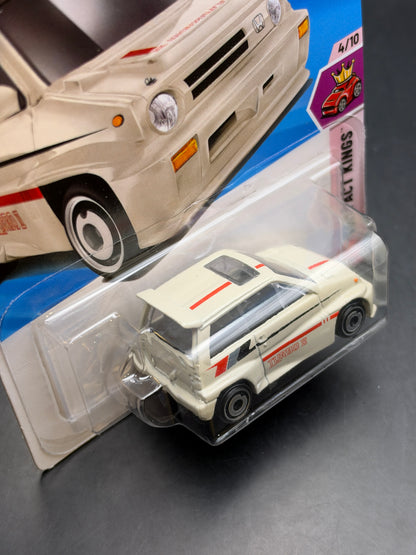 HOT WHEELS - 85 HONDA CITY TURBO II (2026) - HW COMPACT KINGS 4/10