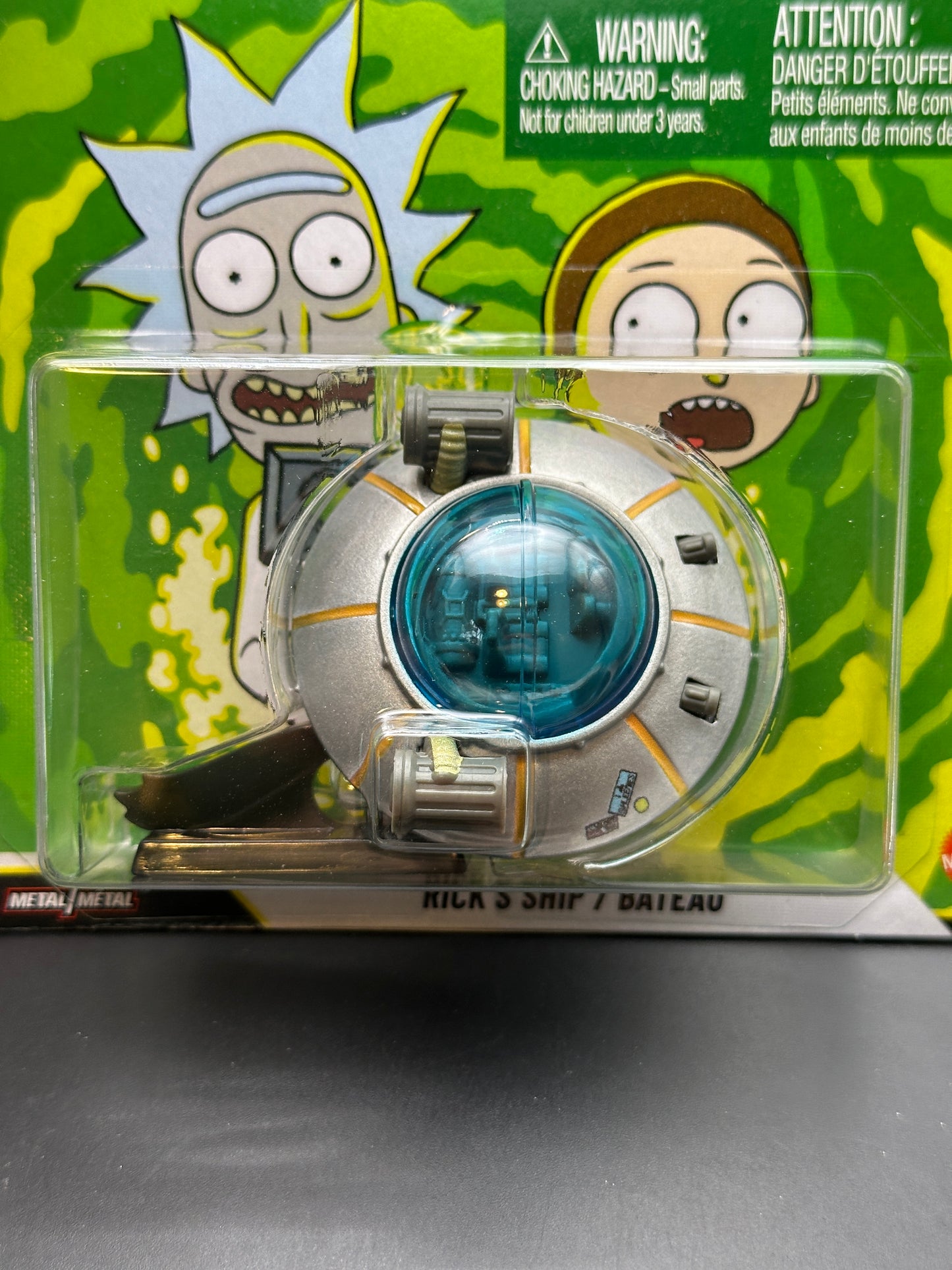 HOT WHEELS - RICK’S SHIP (2026) - RICK AND MORTY - POP CULTURE