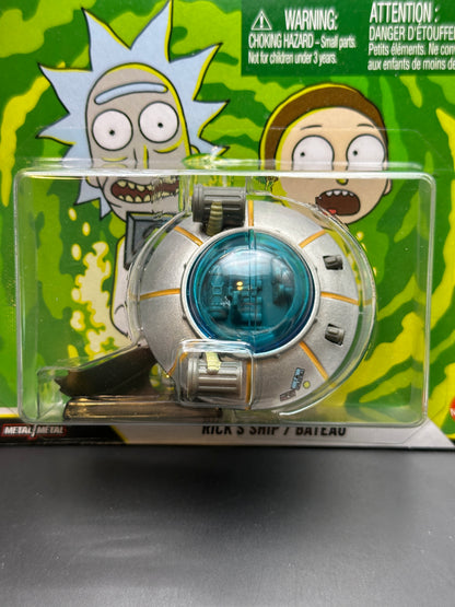 HOT WHEELS - RICK’S SHIP (2026) - RICK AND MORTY - POP CULTURE