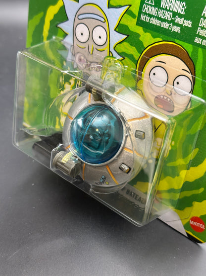HOT WHEELS - RICK’S SHIP (2026) - RICK AND MORTY - POP CULTURE