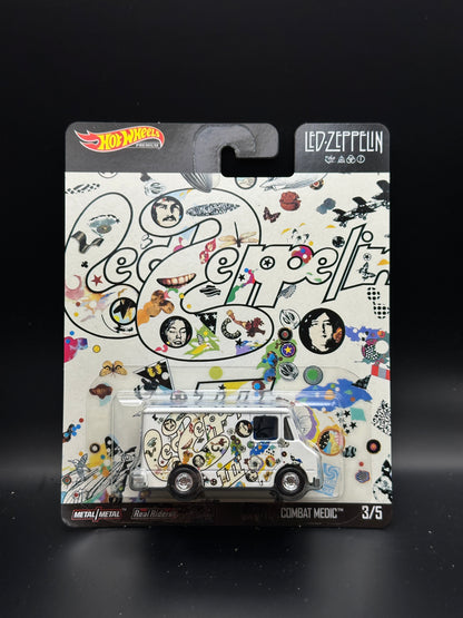 HOT WHEELS - COMBAT MEDIC (2020) - POP CULTURE: LED ZEPPELIN 3/5