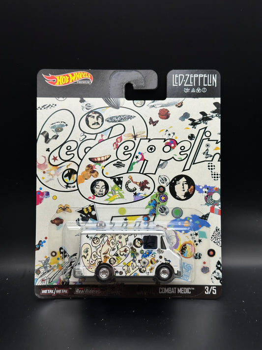 HOT WHEELS - COMBAT MEDIC (2020) - POP CULTURE: LED ZEPPELIN 3/5