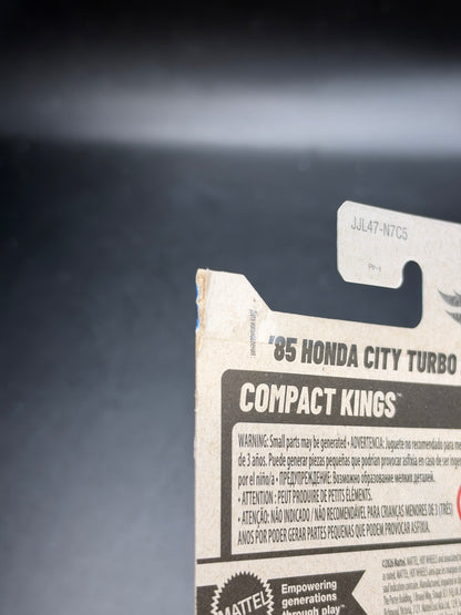 HOT WHEELS - 85 HONDA CITY TURBO II (2026) - HW COMPACT KINGS 4/10