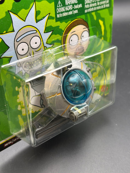 HOT WHEELS - RICK’S SHIP (2026) - RICK AND MORTY - POP CULTURE