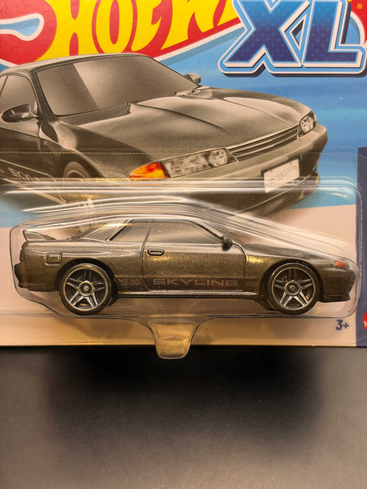 HOT WHEELS XL - NISSAN SKYLINE GT-R (BNR32) 4/24 (2026) - 1:43 SCALE