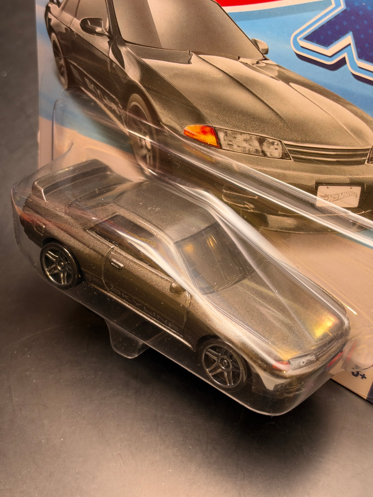 HOT WHEELS XL - NISSAN SKYLINE GT-R (BNR32) 4/24 (2026) - 1:43 SCALE
