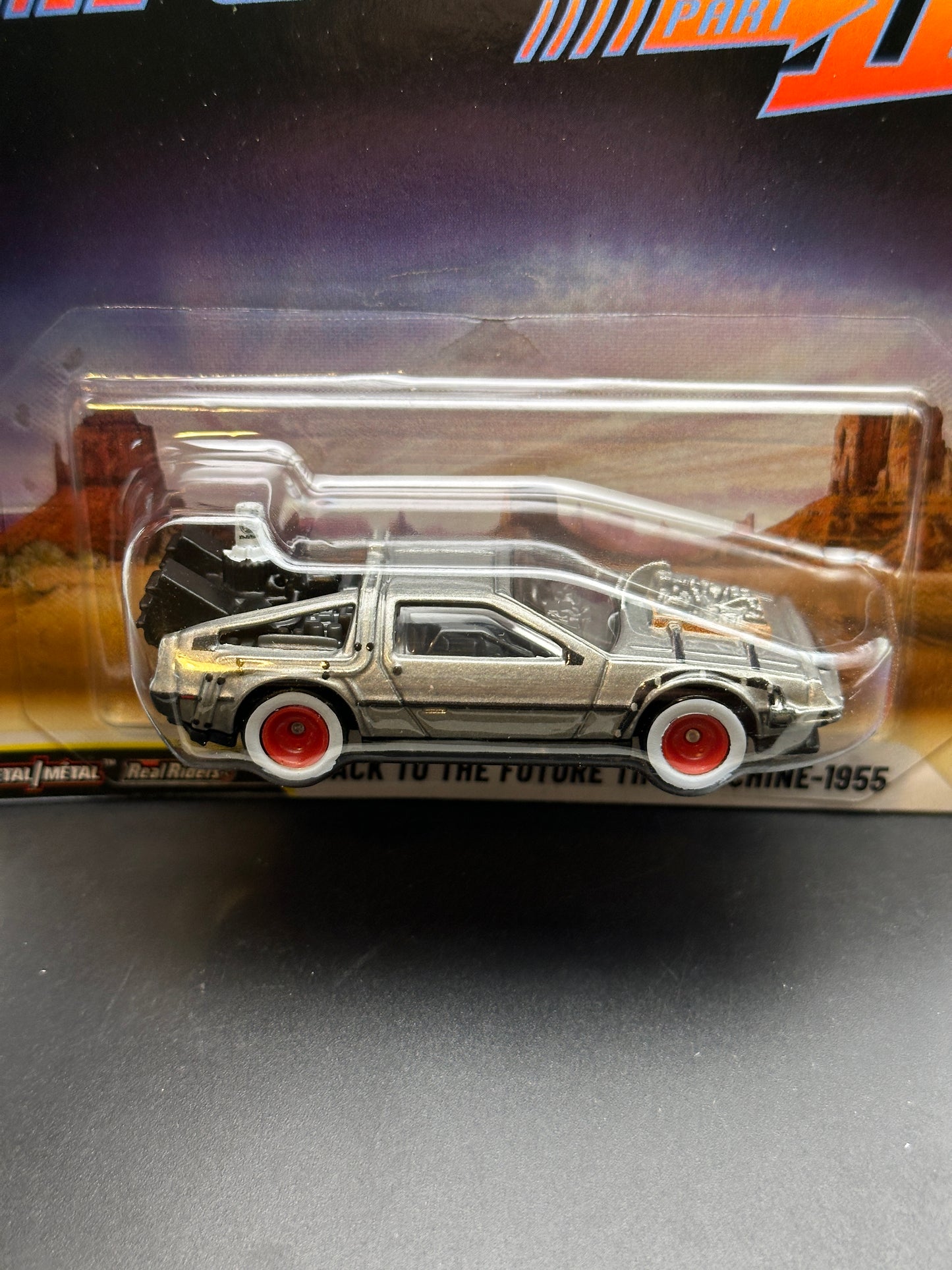 HOT WHEELS - BACK TO THE FUTURE TIME MACHINE 1955 (2026) - BACK TO THE FUTURE PART 3 - POP CULTURE