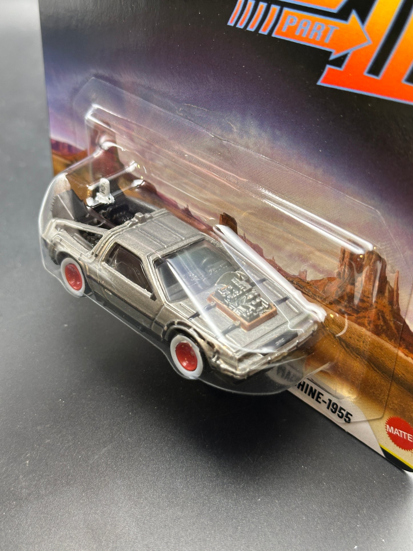 HOT WHEELS - BACK TO THE FUTURE TIME MACHINE 1955 (2026) - BACK TO THE FUTURE PART 3 - POP CULTURE
