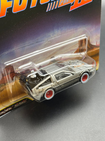 HOT WHEELS - BACK TO THE FUTURE TIME MACHINE 1955 (2026) - BACK TO THE FUTURE PART 3 - POP CULTURE