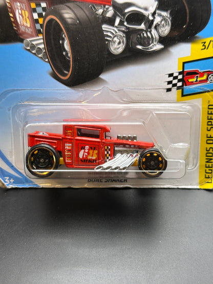 HOT WHEELS - BONE SHAKER (2018) - HW LEGENDS OF SPEED 3/10