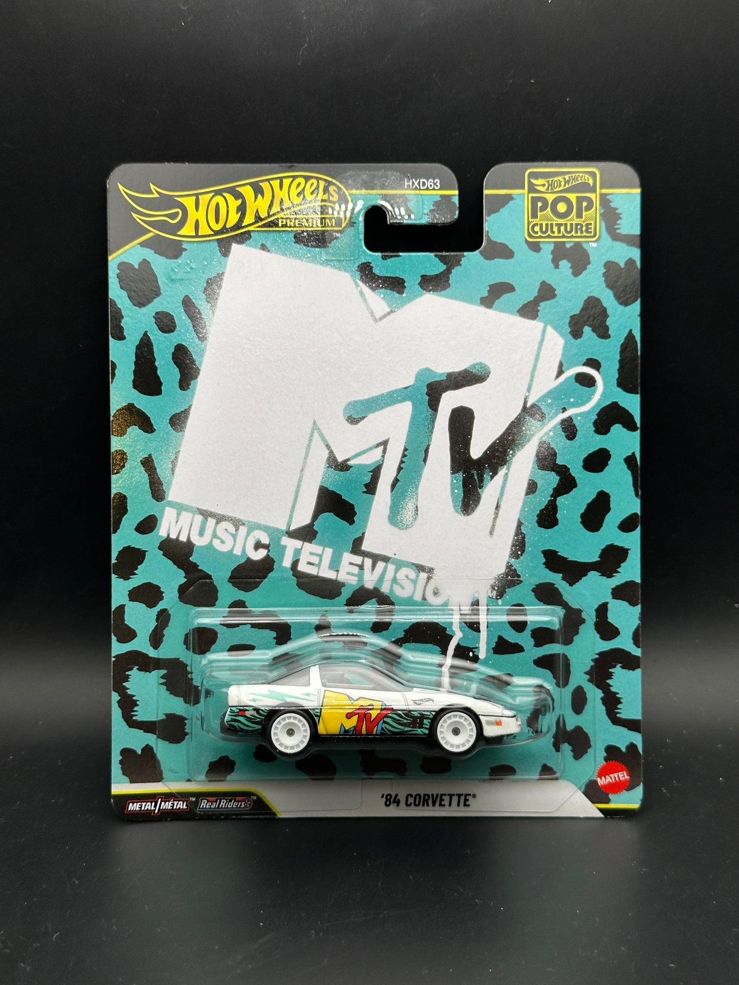 HOT WHEELS - 84 CORVETTE (2026) - MTV - POP CULTURE
