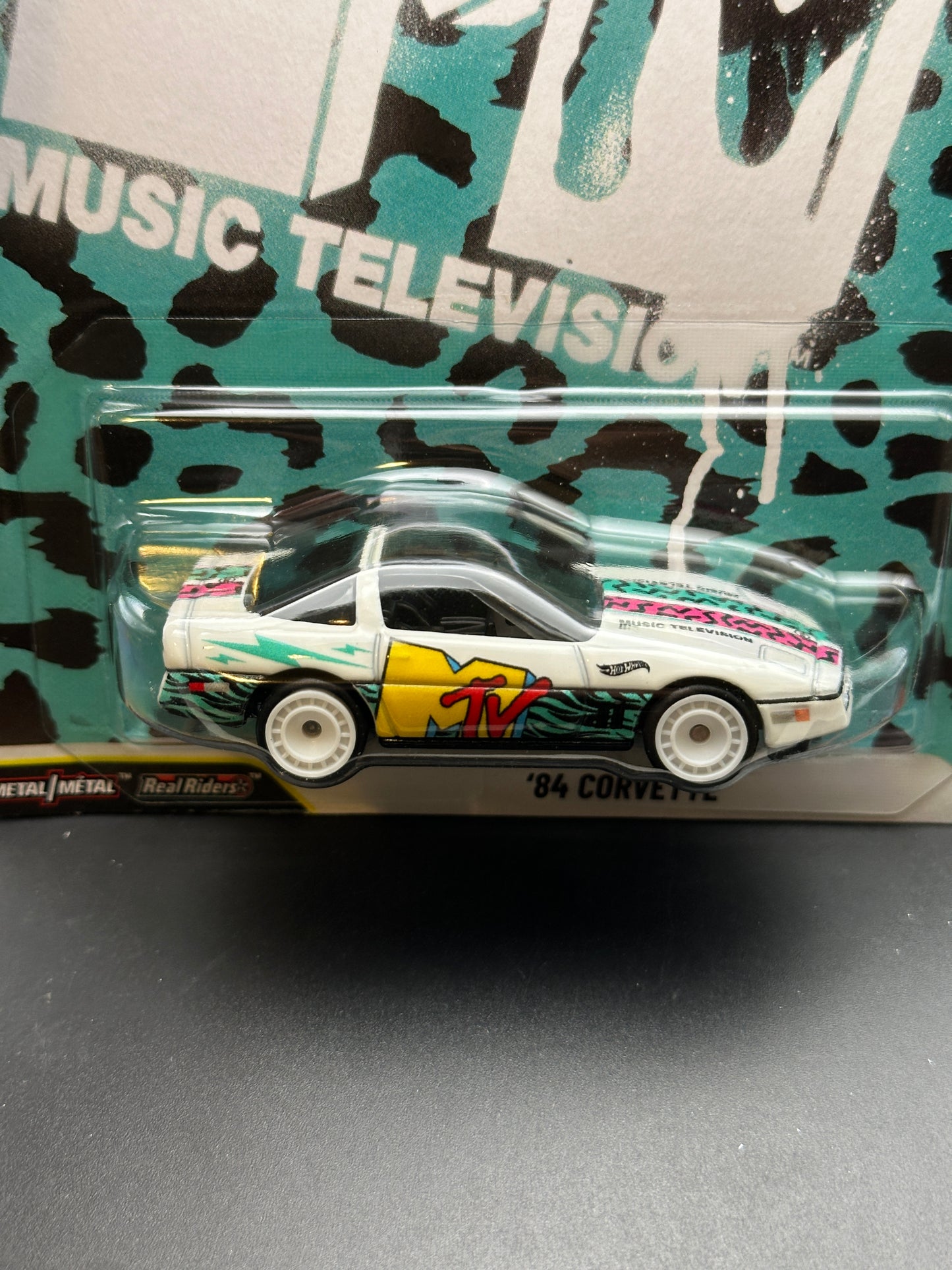 HOT WHEELS - 84 CORVETTE (2026) - MTV - POP CULTURE