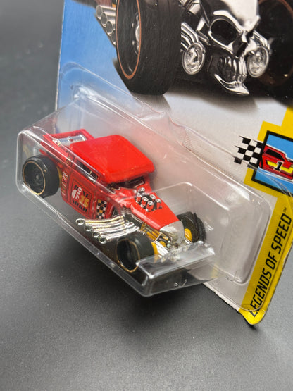 HOT WHEELS - BONE SHAKER (2018) - HW LEGENDS OF SPEED 3/10