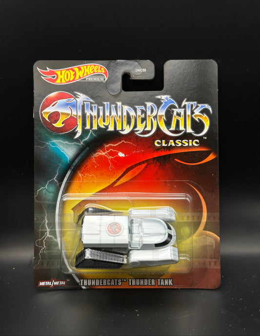 HOT WHEELS - THUNDERCATS THUNDER TANK (2020) - REPLICA ENTERTAINMENT THUNDERCATS