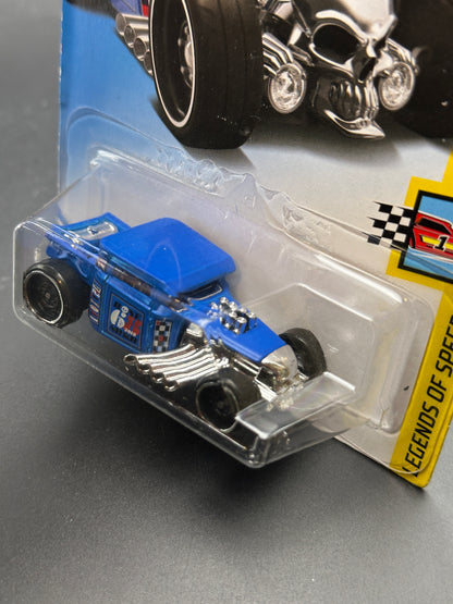 HOT WHEELS - BONE SHAKER (2018) - HW LEGENDS OF SPEED 3/10