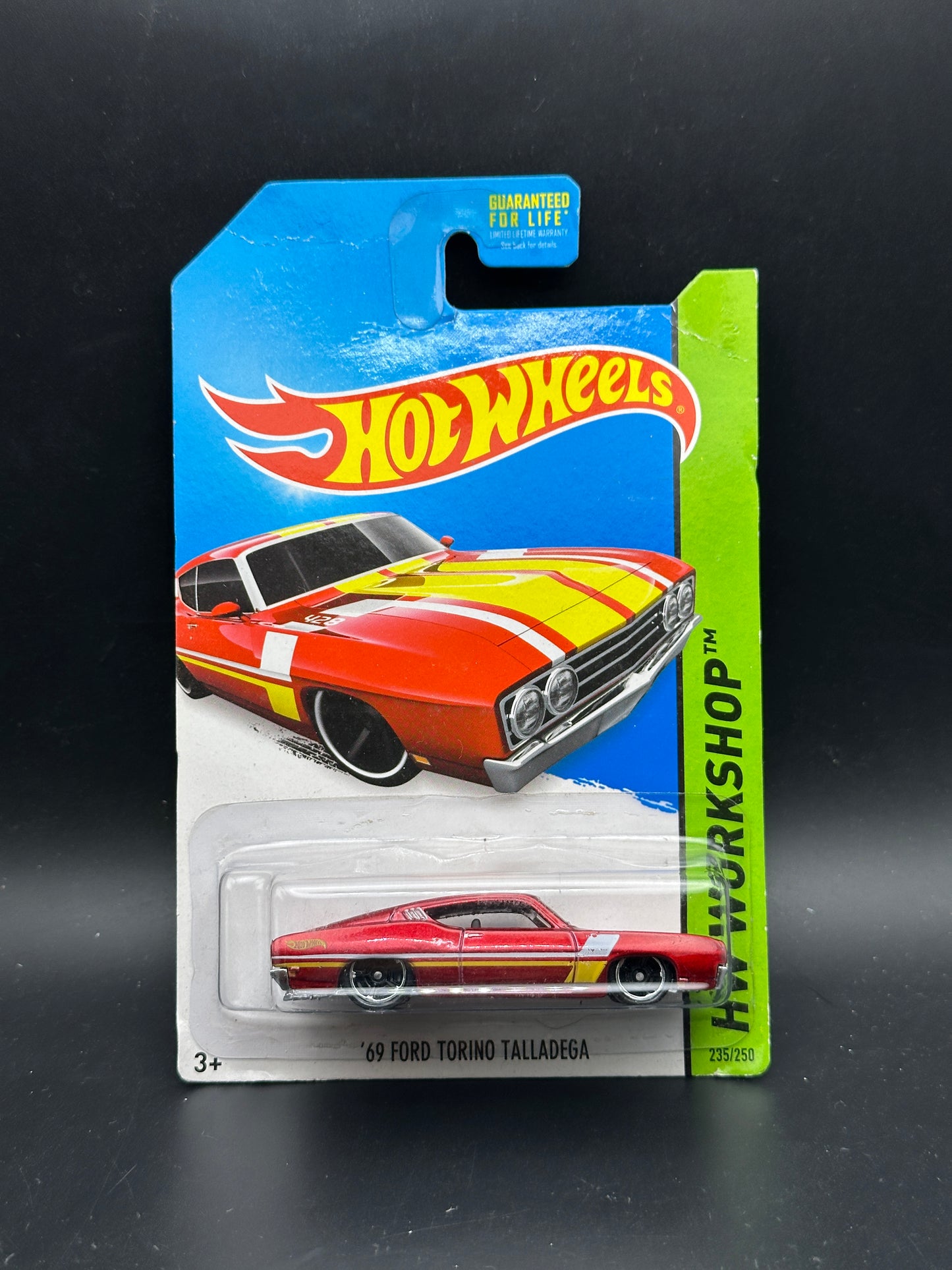 HOT WHEELS - 69 FORD TORINO TALLADEGA (2014) - HW WORKSHOP