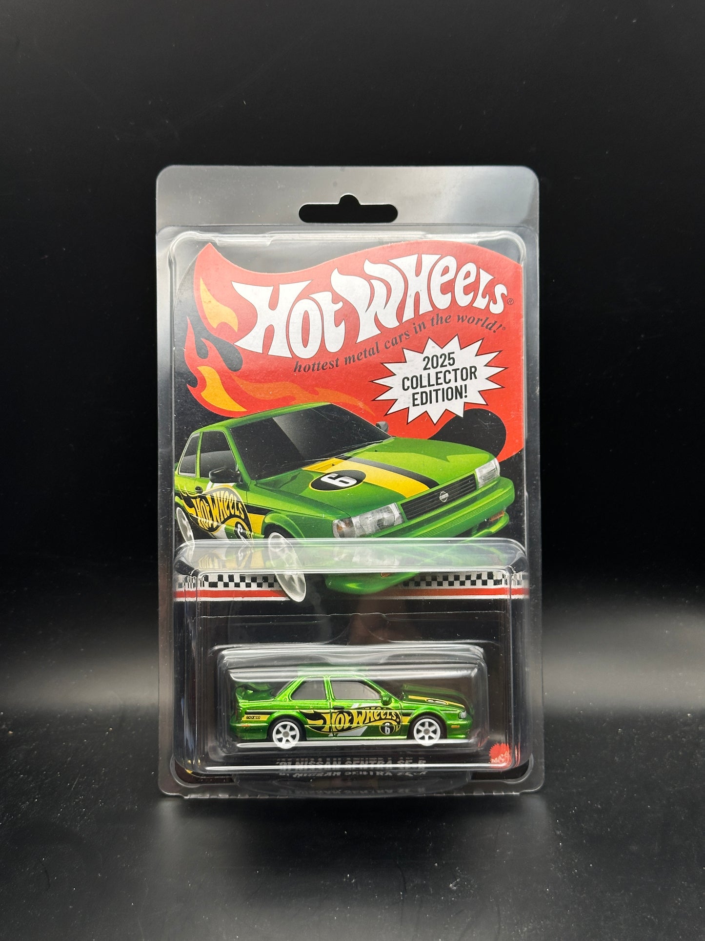 HOT WHEELS - 91 NISSAN SENTRA SE-R (2025) - COLLECTOR EDITION