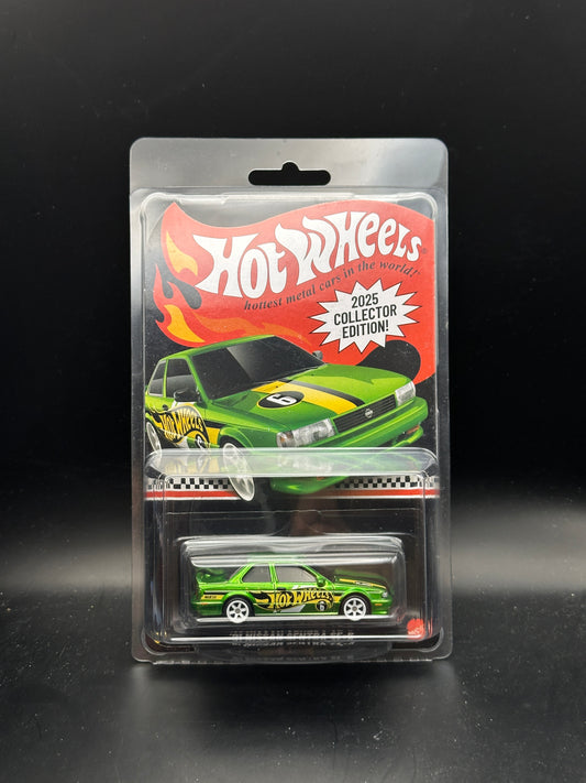 HOT WHEELS - 91 NISSAN SENTRA SE-R (2025) - COLLECTOR EDITION