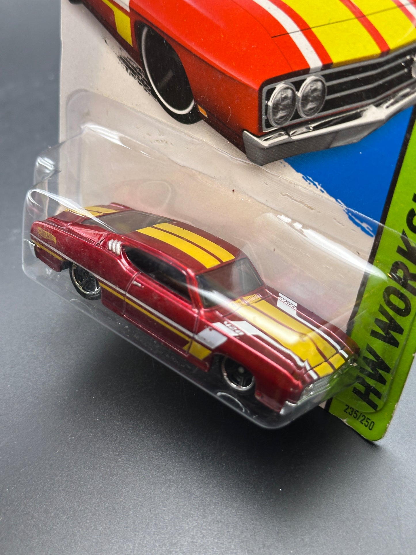 HOT WHEELS - 69 FORD TORINO TALLADEGA (2014) - HW WORKSHOP