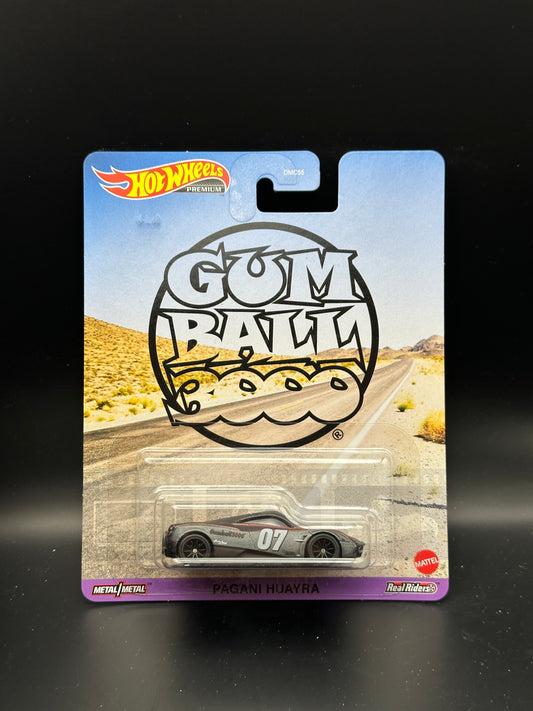 HOT WHEELS - PAGANI HUAYRA (2020) - REPLICA ENTERTAINMENT GUMBALL 3000