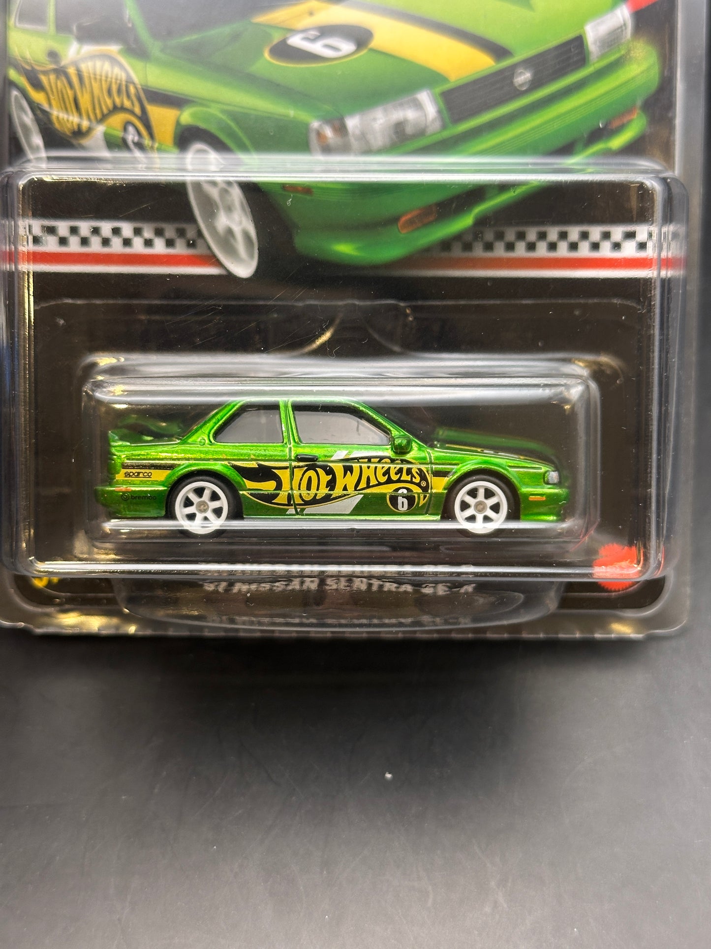 HOT WHEELS - 91 NISSAN SENTRA SE-R (2025) - COLLECTOR EDITION