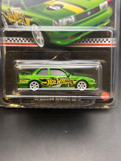 HOT WHEELS - 91 NISSAN SENTRA SE-R (2025) - COLLECTOR EDITION