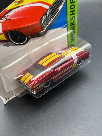 HOT WHEELS - 69 FORD TORINO TALLADEGA (2014) - HW WORKSHOP