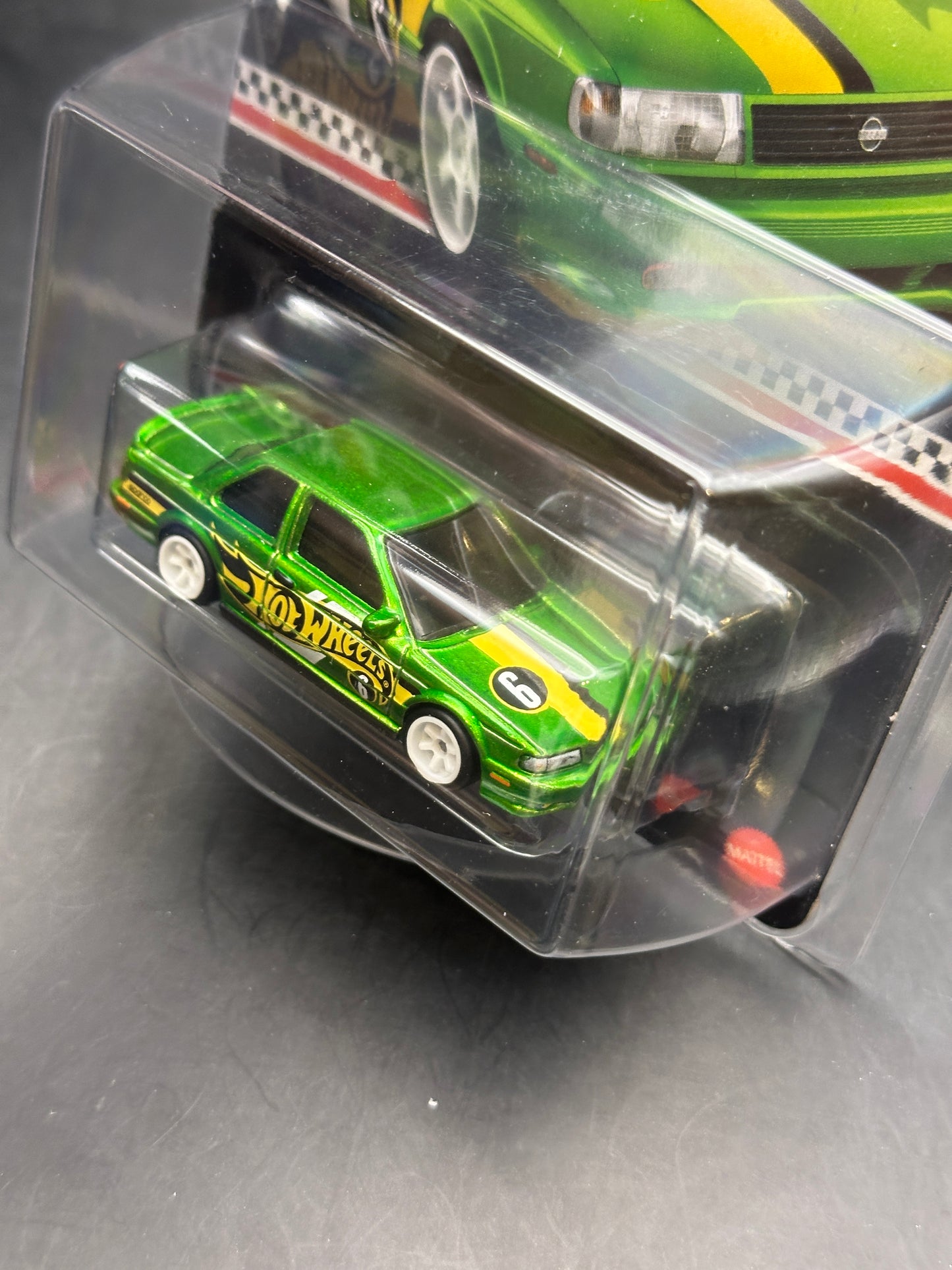 HOT WHEELS - 91 NISSAN SENTRA SE-R (2025) - COLLECTOR EDITION