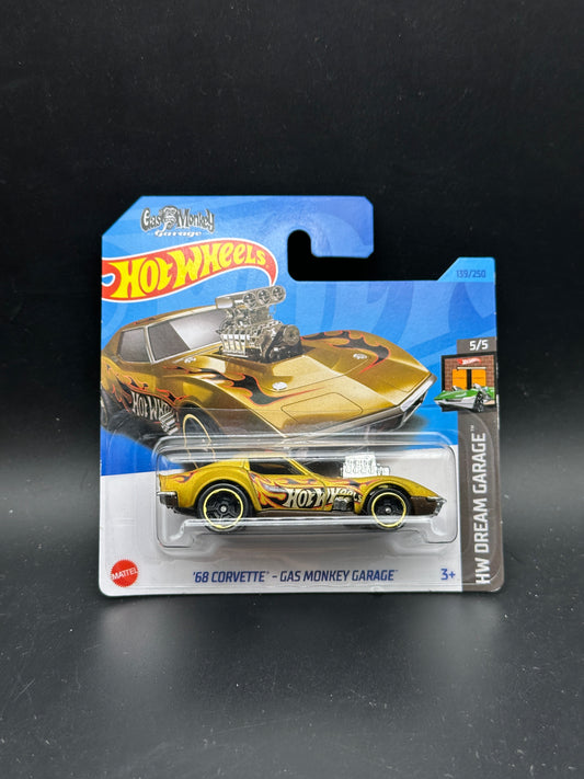 HOT WHEELS - 68 CORVETTE - GAS MONKEY GARAGE (2023) - HW DREAM GARAGE 5/5