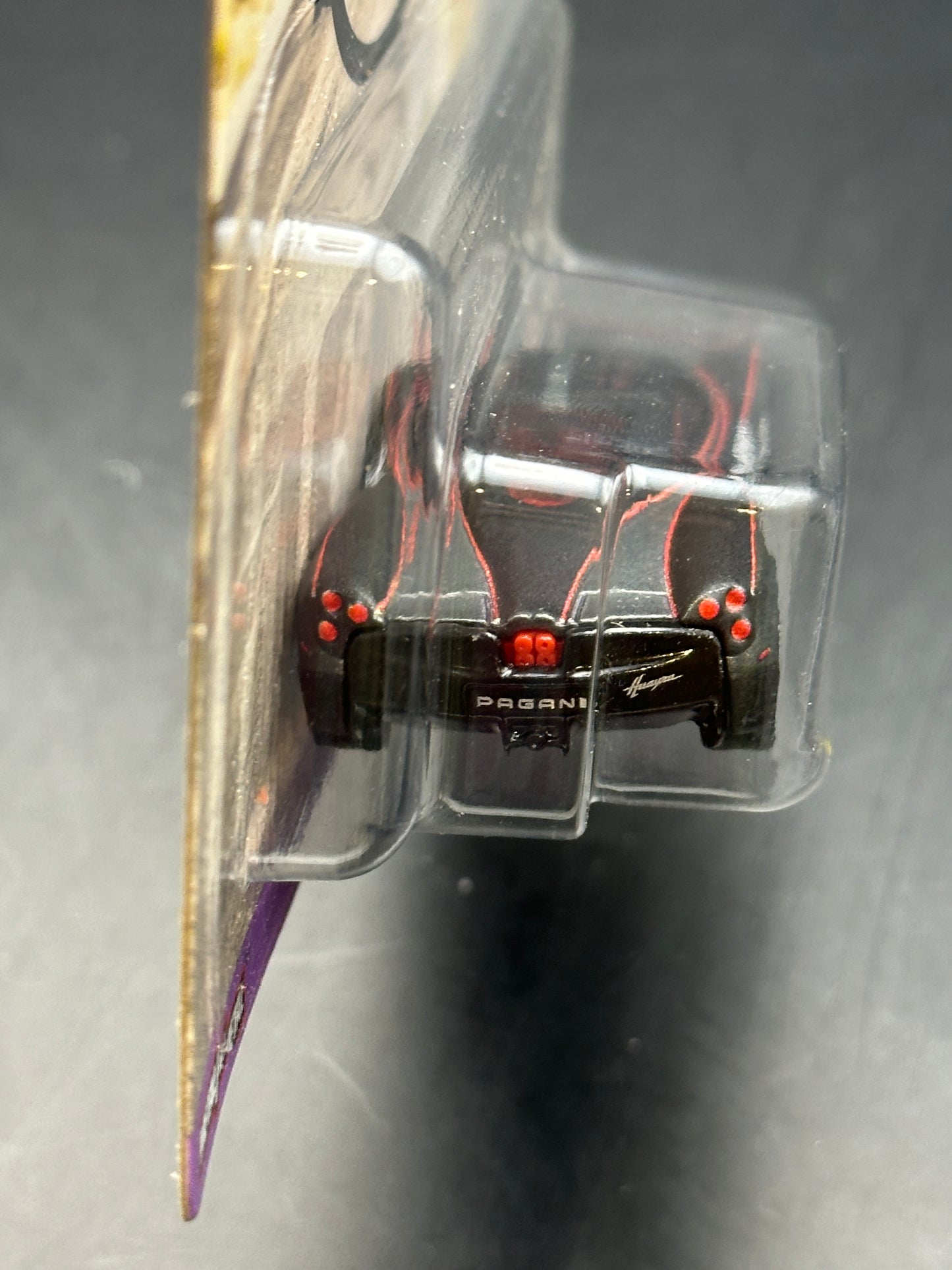 HOT WHEELS - PAGANI HUAYRA (2020) - REPLICA ENTERTAINMENT GUMBALL 3000
