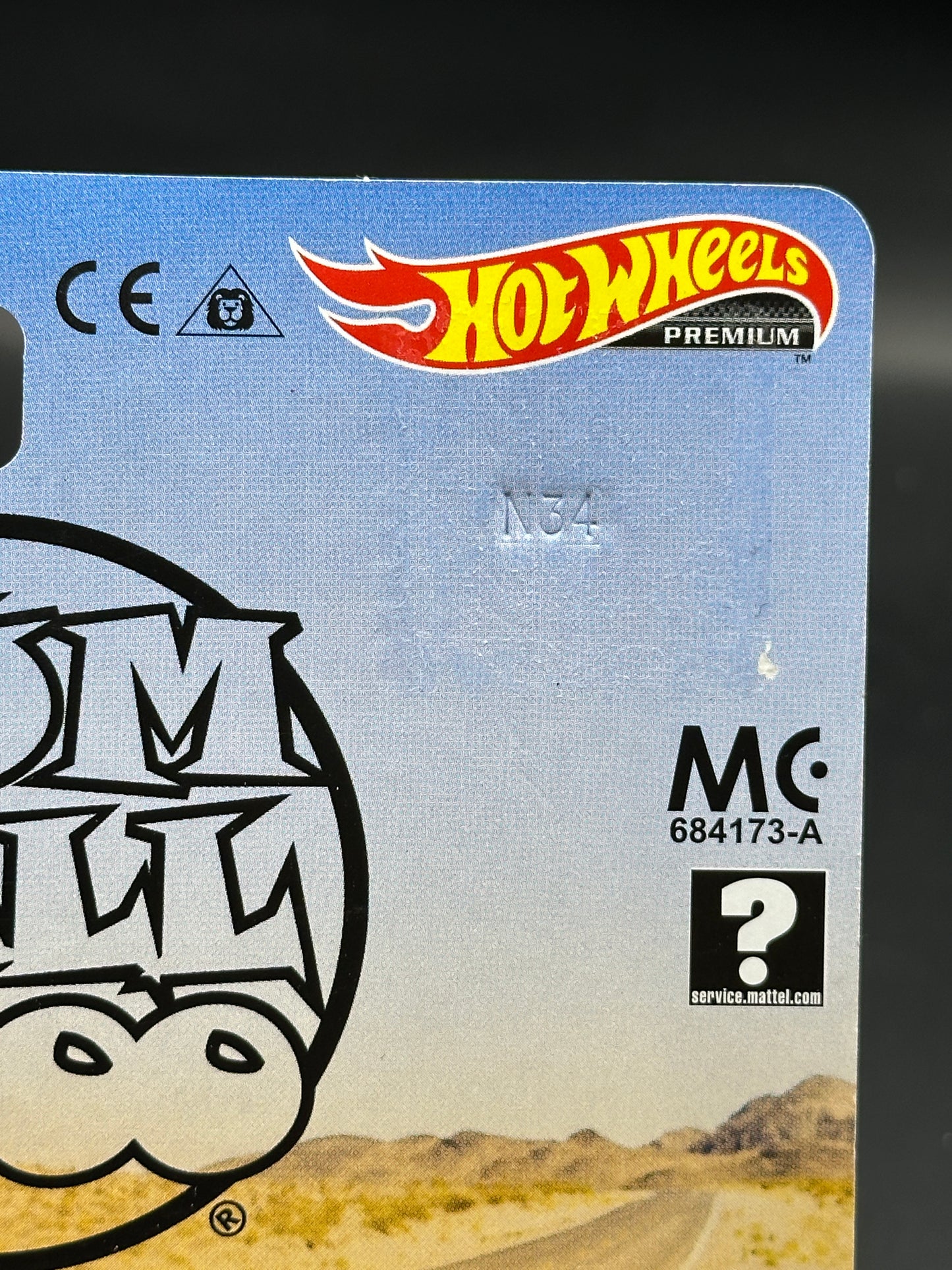 HOT WHEELS - PAGANI HUAYRA (2020) - REPLICA ENTERTAINMENT GUMBALL 3000