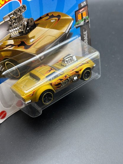 HOT WHEELS - 68 CORVETTE - GAS MONKEY GARAGE (2023) - HW DREAM GARAGE 5/5