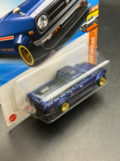 HOT WHEELS - 1975 DATSUN SUNNY TRUCK (B120) (2025) - HW HOT TRUCKS 6/10 - SUPER TREASURE HUNT