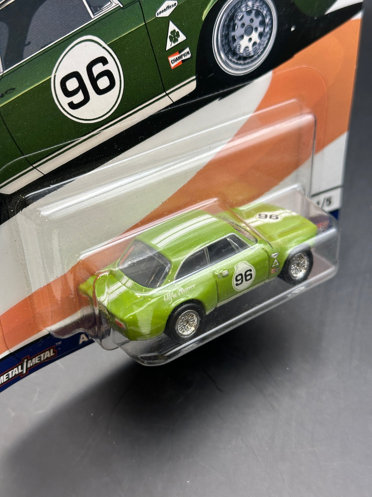 HOT WHEELS - ALFA ROMEO GIULIA SPRINT GTA (2018) - CAR CULTURE - EURO SPEED 1/5