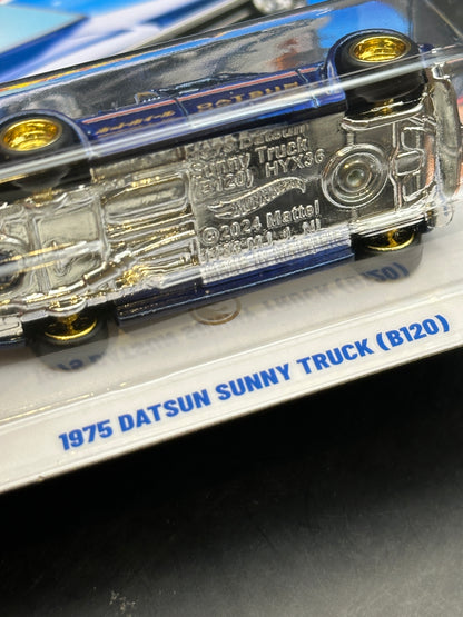 HOT WHEELS - 1975 DATSUN SUNNY TRUCK (B120) (2025) - HW HOT TRUCKS 6/10 - SUPER TREASURE HUNT