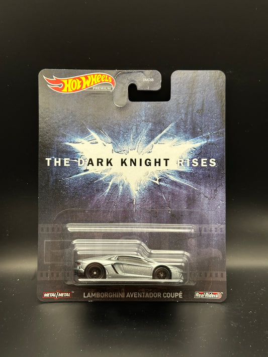 HOT WHEELS - LAMBORGHINI AVENTADOR COUPE (2020) - REPLICA ENTERTAINMENT: THE DARK KNIGHT RISES