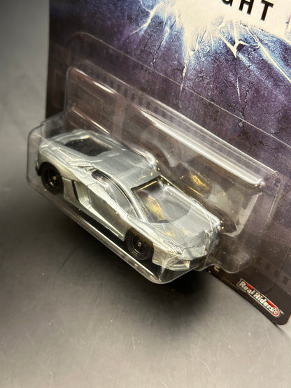 HOT WHEELS - LAMBORGHINI AVENTADOR COUPE (2020) - REPLICA ENTERTAINMENT: THE DARK KNIGHT RISES