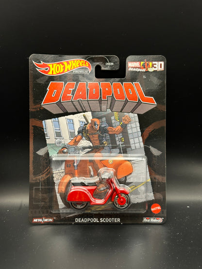 HOT WHEELS - DEADPOOL SCOOTER (2021) - REPLICA ENTERTAINMENT DEADPOOL
