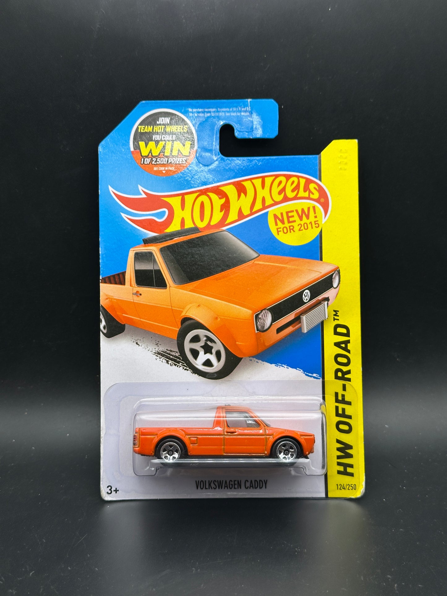 HOT WHEELS - VOLKSWAGEN CADDY (2015) - HW OFF ROAD