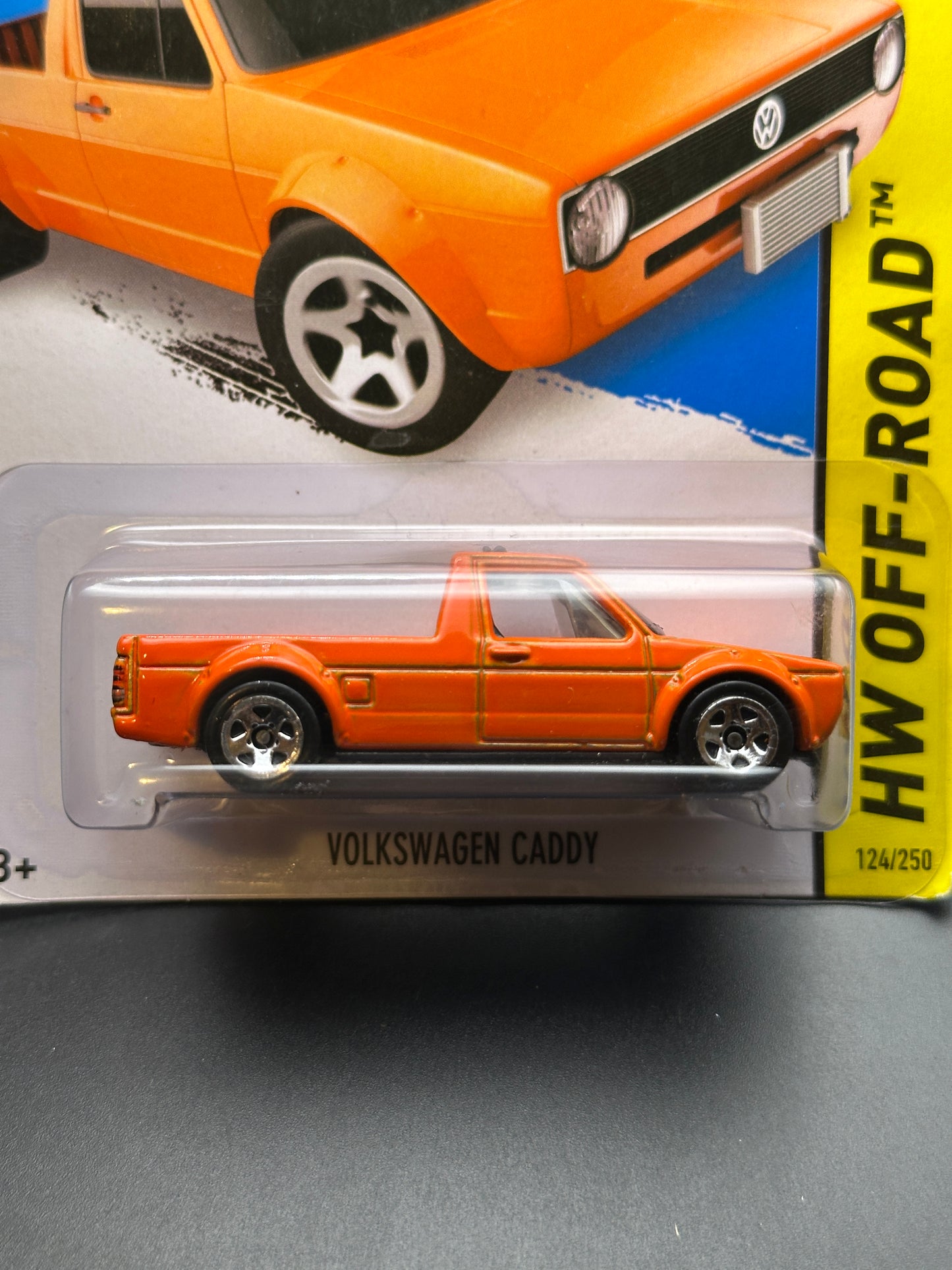 HOT WHEELS - VOLKSWAGEN CADDY (2015) - HW OFF ROAD