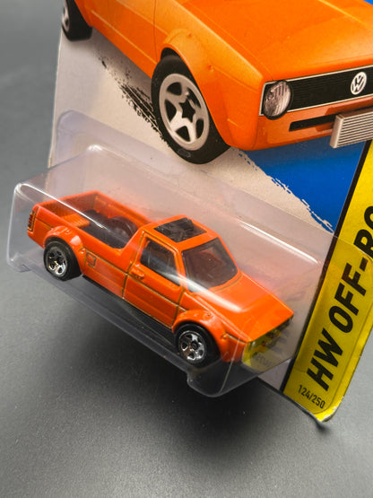 HOT WHEELS - VOLKSWAGEN CADDY (2015) - HW OFF ROAD