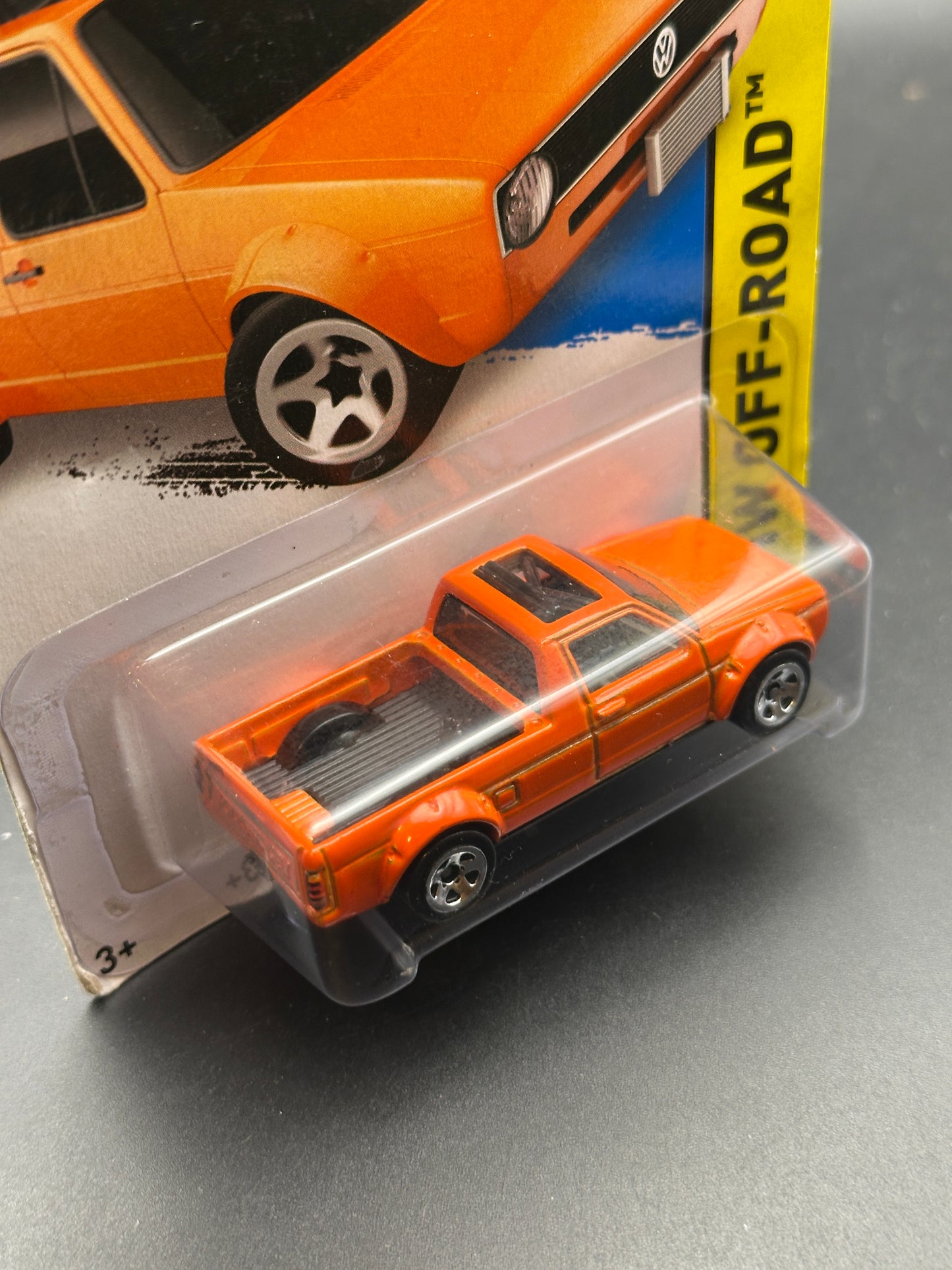 HOT WHEELS - VOLKSWAGEN CADDY (2015) - HW OFF ROAD
